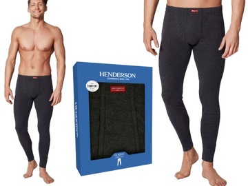 KALESONY MĘSKIE 4862 HENDERSON 100% bawełna - XXL