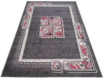 DYWAN 120x170 KOLOROWE DYWANY PLUSZOWE BCF 89a