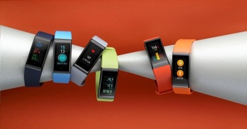 Smartband Xiaomi Amazfit COR Mojo Red Czerwony