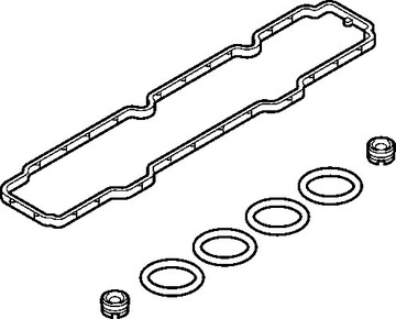 ELRING USZCZELKA POKRYWY DO PEUGEOT 206 307 1.4HDi