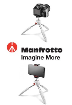 Штатив Manfrotto MTPIXIEVO-WH 19,5 см, белый