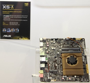 ASUS XS-A AMD A4-5000 DDR3 HD8330 ITX FV МАГАЗИН