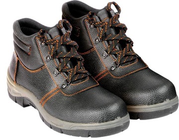 BUTY ROBOCZE ZAWODOWE OCHRONNE SKÓRA REIS r 44
