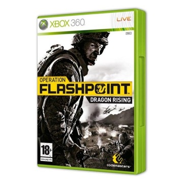 OPERATION FLASHPOINT DRAGON RISING XBOX360