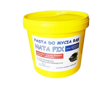 Cytrynowa Pasta BHP do MYCIA RĄK 10L mączka - NATA