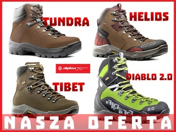 ALPINA ROYAL VIBRAM Trekking Approach, размер 46