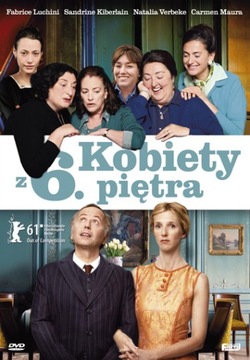 [DVD] KOBIETY Z 6 PIĘTRA (folia)