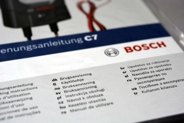 Выпрямитель зарядного устройства BOSCH C7 12V 24V AGM GEL VRLA