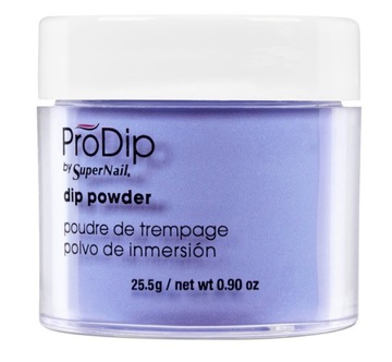 SuperNail Manicure Tytanowy - Purple Pizzazz 25g
