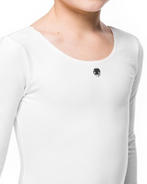 BODY 3/4 BALET STRÓJ TANIEC RYTMIKA X1 CB 98/104