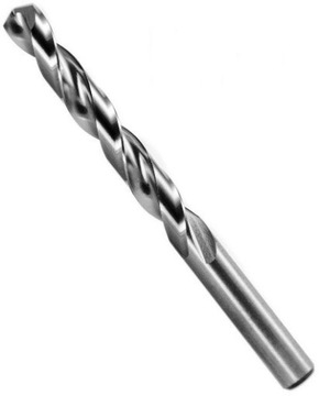 WIERTŁO DO METALU 8.0 MM BIAŁE HSS NWKA 5 SZT