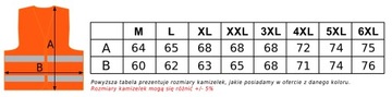 ДОРОЖНЫЙ СВЕТООТРАЖАЮЩИЙ ЖИЛЕТ С ЛОГОТИПОМ ВАШЕЙ КОМПАНИИ - M