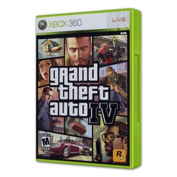 GRAND THEFT AUTO IV GTA IV XBOX360