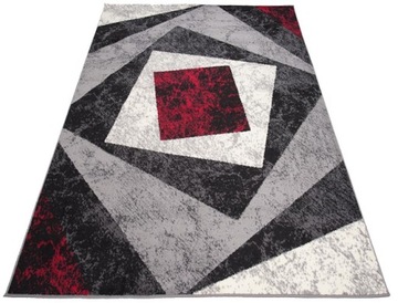 DYWAN 120x170 KOLOROWE DYWANY PLUSZOWE BCF k55bl