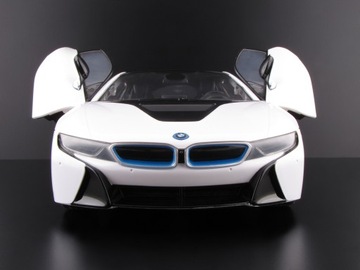 BMW I8 1:14 RASTAR ОТКРЫВАЮЩИЕСЯ ПОДЪЕМНЫЕ ДВЕРИ
