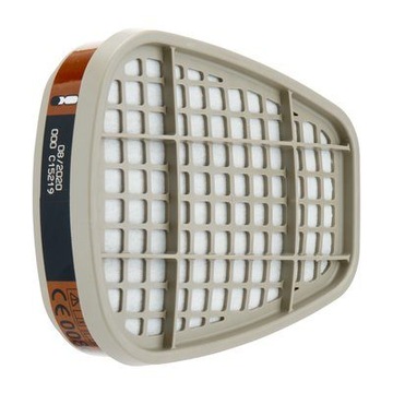 Pochłaniacze Filtr Węglowy 3M 6051 A1 2szt Komplet