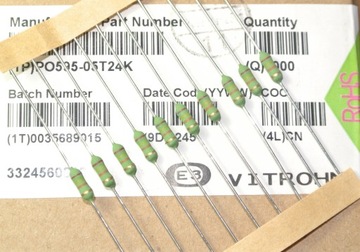 180R 1W rezystor METALIZOWANY VITROHM [10szt]