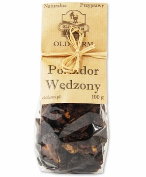 POMIDOR WĘDZONY I SUSZONY 100 G POMIDORY WĘDZONE