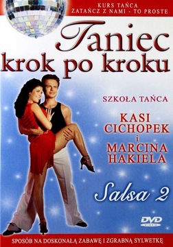 [DVD] TANIEC KROK PO KROKU: SALSA 2 (folia)