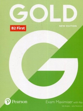 Gold B2 First Exam Maximiser with key Nowa Edycja