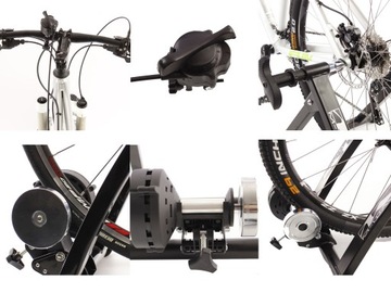 m-wave BIKE TRAINER QUIET + рычаг переключения передач на 135 кг!