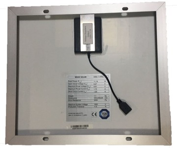 BATERIA SŁONECZNA PANEL SOLAR 10W 5V ŁADOWARKA USB