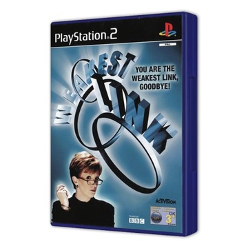 THE WEAKEST LINK PS2