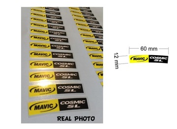 Наклейки на диски MAVIC COSMIC SL