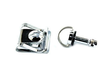 SZYBKOZŁĄCZKA OWIEWEK ŚRUBA MONTAŻOWA BLASZKA 19MM DO MONTAŻU PLASTIKÓW