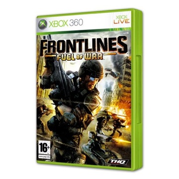 ФРОНТАЛЬНАЯ ТОПЛИВО ВОЙНЫ XBOX360