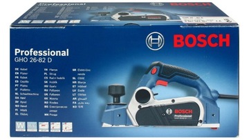 ЭЛЕКТРИЧЕСКИЙ РУГУГАЛЬНЫЙ СТАНОК 710W GHO 26-82D BOSCH