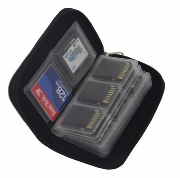 Чехол организатор практические карты памяти SD CF Micro