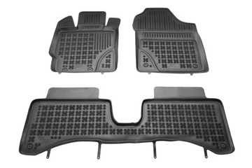 Dywaniki gumowe Toyota Yaris III Hybryda 2012-2014