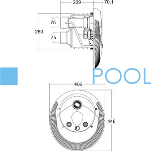 фото ориг. №5, Machine swimming przeciwprad massage stp-4000 pool