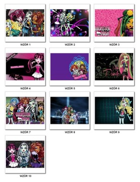 ТОРТ А4 Monster High Фрэнки Дракулаура