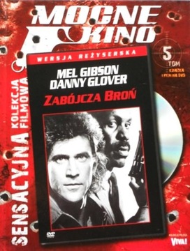 [DVD] ZABÓJCZA BROŃ 1 - Mel Gibson (folia)