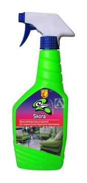 Plastmal SKÓRA 500ml czyszczenie mebli skórzanych