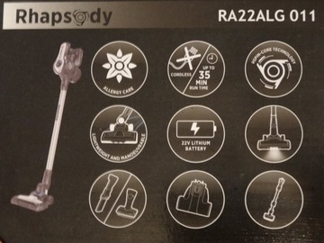 Аккумуляторный пылесос Hoover Rhapsody RA22ALG