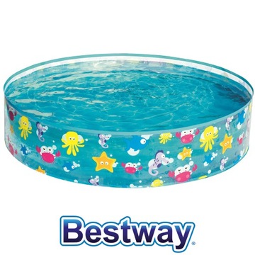 ДЕТСКИЙ БАССЕЙН BESTWAY, БЕЗОПАСНЫЙ, РАСШИРЕННЫЙ, 122x25