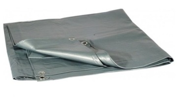 Plandeka Srebrna 3x5 Bardzo Gruba 110g/m2