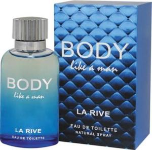 La Rive Body Like Men EDT 90 ml /ligt blu