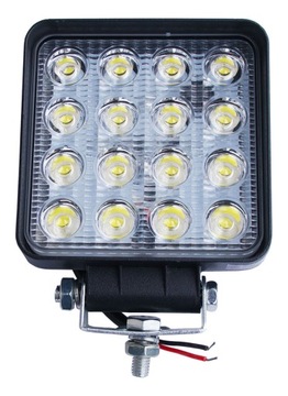 Lampa robocza, halogen, 16 LED TT.13208 ws3