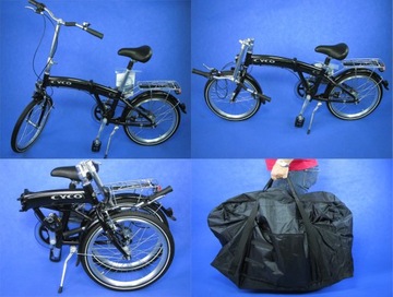 Складной чехол для велосипеда Складная сумка для велосипеда, разноцветный