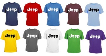 koszulka t-shirt WRANGLER, punisher, jeep (M)