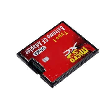 Адаптер CF-карты Extreme CF MicroSD Type I