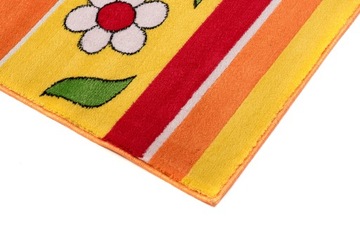 DYWAN FUN KIDS 140x190 DZIECI Pies Krówka Kurka 8o