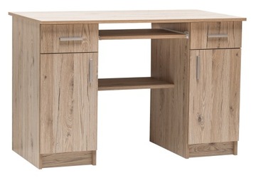 Письменный стол 4 AB - дуб Сонома