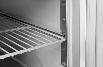 ГАСТРОНОМИЧЕСКИЙ ХОЛОДИЛЬНИК ХОЛОДИЛЬНИК 600Л GN2/1 INOX