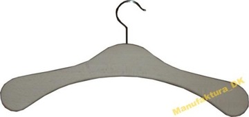 MDK Wieszak drewniany klasyczny 42 cm