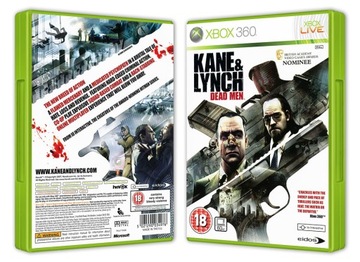 KANE & LYNCH DEAD MEN XBOX360